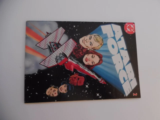 ATARI FORCE (DC, 1982) #2   MINI comic book RARE
