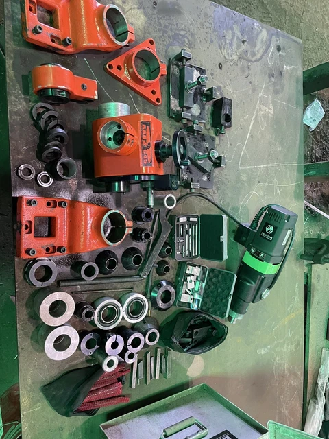 Bore Repair Systems BOA-C45 And BOA-408i Borewelder complete line boring machine