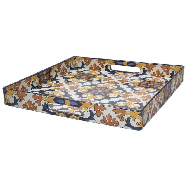 Andrea Fontebasso Square tray 33 x 33 cm Signoria Tognana polypropylene