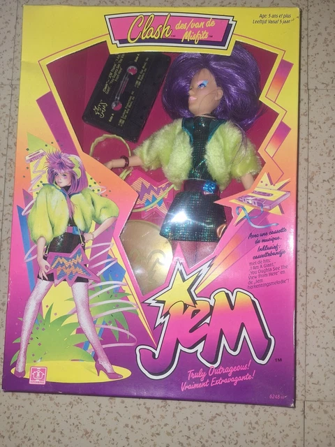 Jem et les Hologrammes - Figurine POP! Synergy 9 cm - Figurines