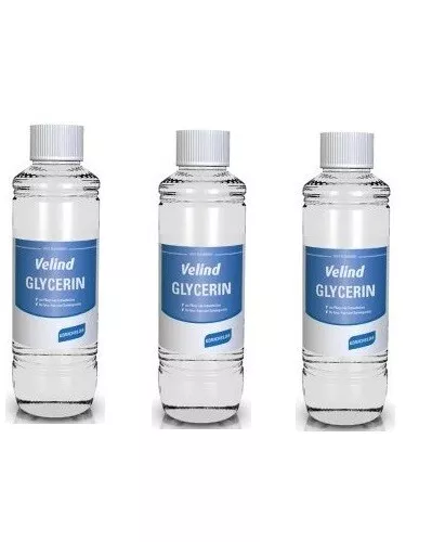VELIND GLYCERIN 250 ml – Gummipflege, Lösungsmittel, Reinigung