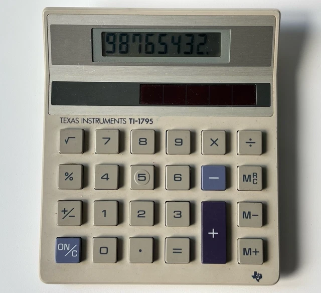 Calculatrice Sc. Texas Instruments TI Programmable 58 Module Master