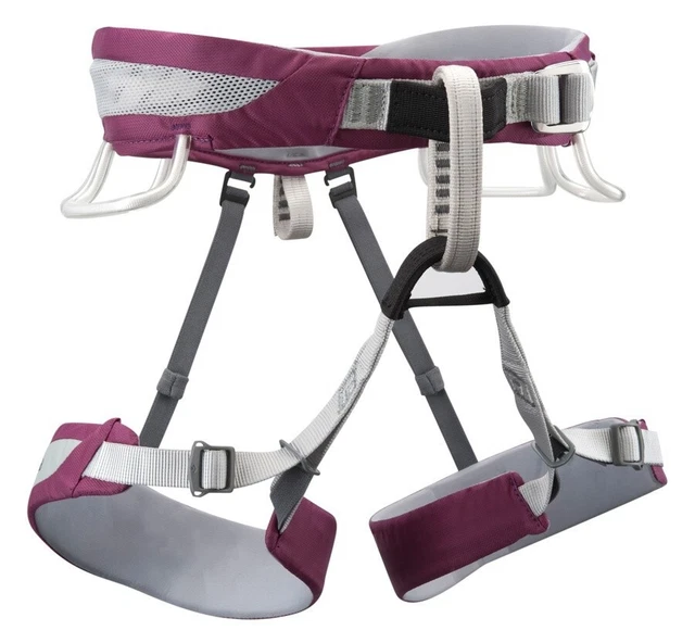 Black Diamond Women's Primrose SA Harness Size Small Raspberry (Purple)