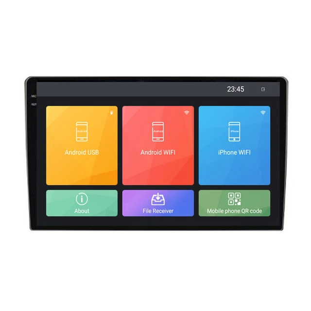 10.1" 2DIN Android 11.0 Stereo FM Radio GPS Navi BT MP5 Wifi Player FM/RDS Parts