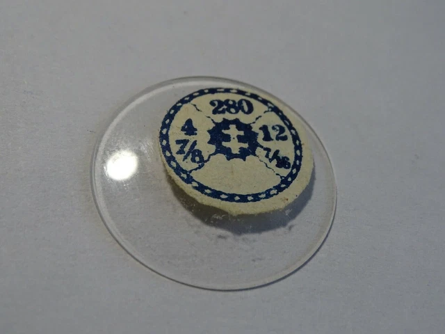 Verre Minéral De Rechange Pour Montre à Gousset - Diamètre 39 Mm - Neuf Sans étiquette