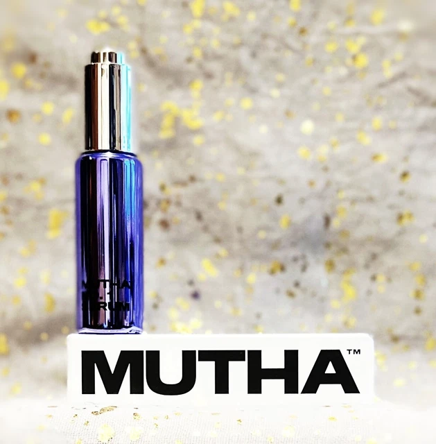 MUTHA~No. 1 Serum~15ml / 0.5 fl oz~Travel Size~100% Clean~NIB~MSRP $75~