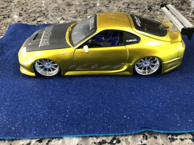 Jada Toys Import Racer 1:24 Gold Supra