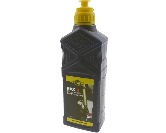 Fork front HPX d'huile PUTOLINE R5 synthétique 1 litre
