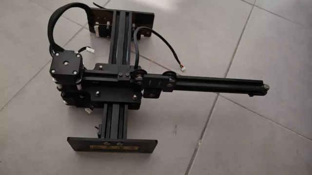 NEJE Machine à Graver Laser Graveur Laser CNC 5,5 W 170 x 170 mm Gravure Laser