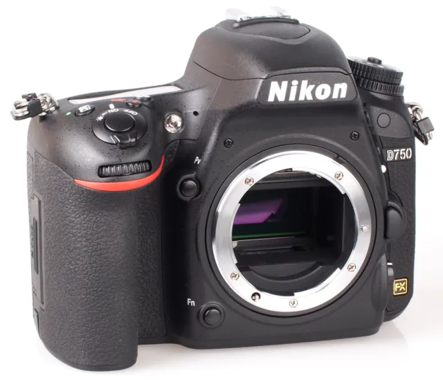 Nikon D750 DSLR Camera (Body Only) - 1543