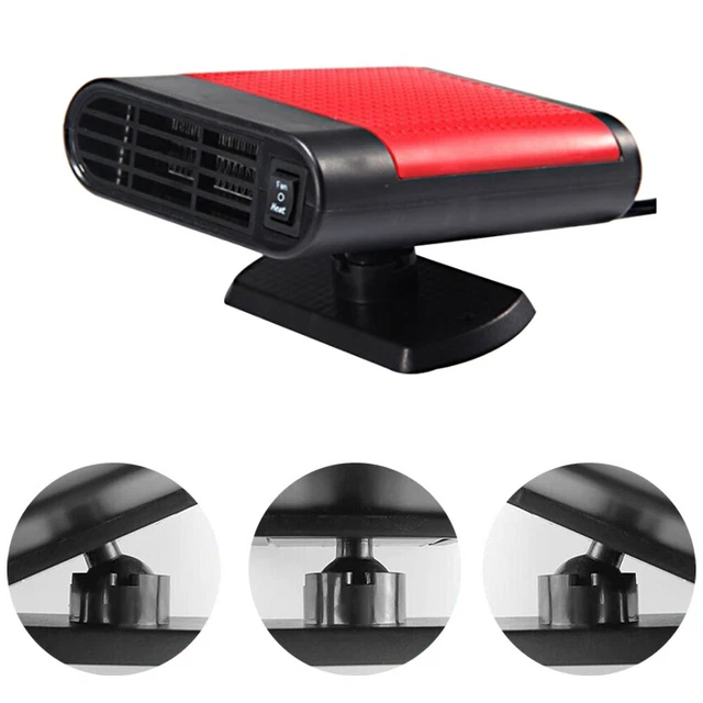 12V Car Heater Portable Électrique Chauffage Fan Defogger Dégivreur Demister