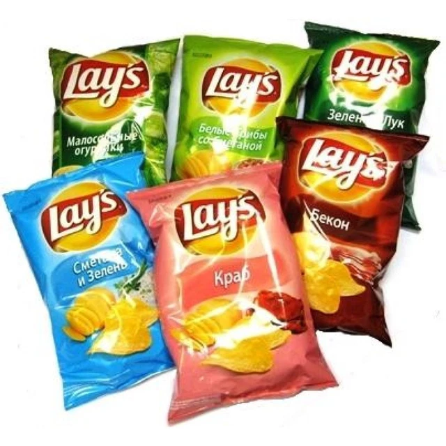 POTATO CHIPS LAYS (Various Flavors) 120g (4.23 oz) £11.68 PicClick UK