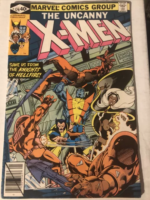 Marvel Comics Uncanny X-Men 129 Bronze Age Higher Grade