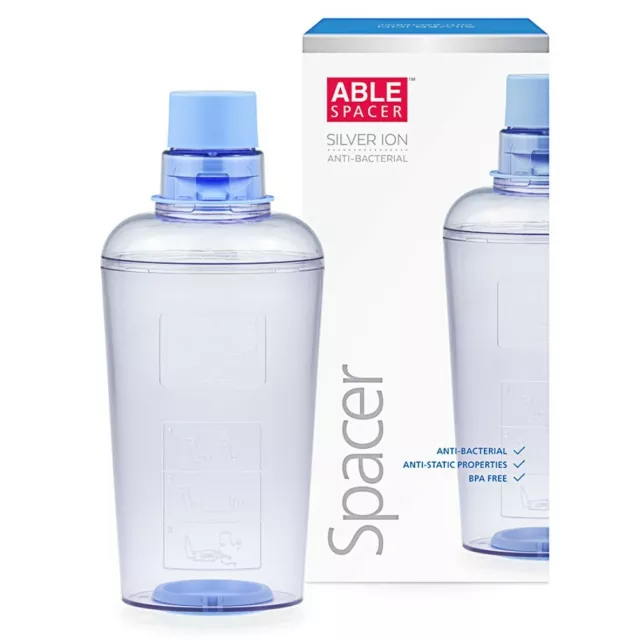 Able Spacer Silver Ion Anti-bacterial Spacer Ashthma Anti-Static BPA Free