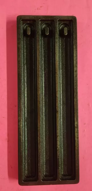 HTF Vintage Decoy Strap Style Cast Iron Anchor/Weight Lead Mold - 6 oz. & 16 oz.