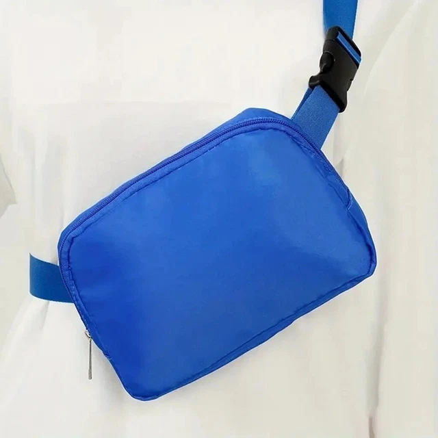 Fanny Pack Belt Waist Bag Unisex Cross Body Sling Shoulder Travel Sport Pouch