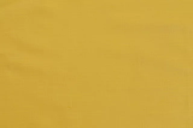 Jaune Couleur Uni Meilleur Tissu Coton Popeline Pour Couture Matelassage Chemise 2