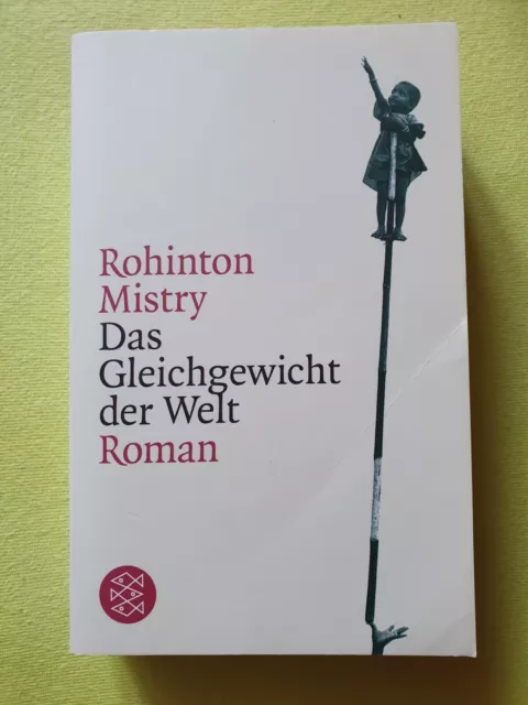 Das Gleichgewicht der Welt - Rohinton Mistry - Taschenbuch - Roman