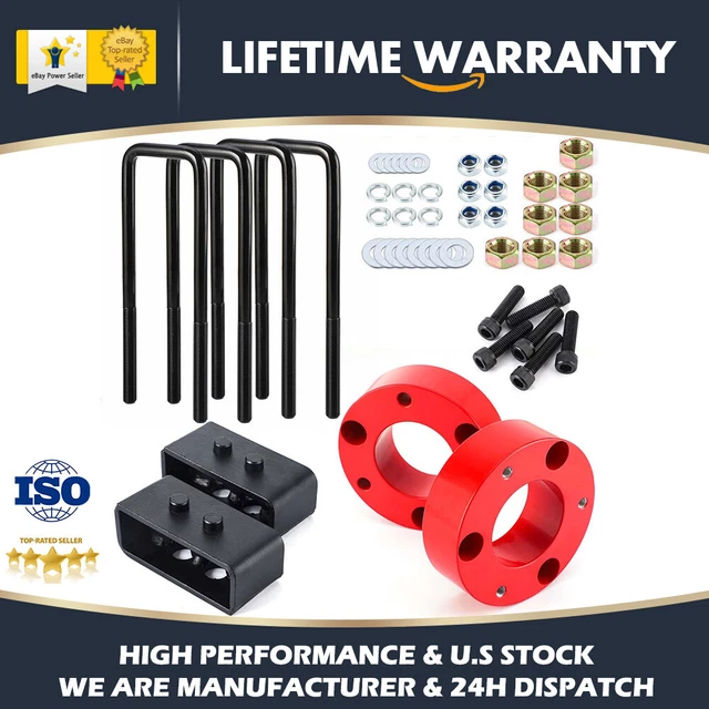 3" Front + 2" Rear Leveling lift kit Aluminumfor Ford F150 4WD 2WD US 2004-2020