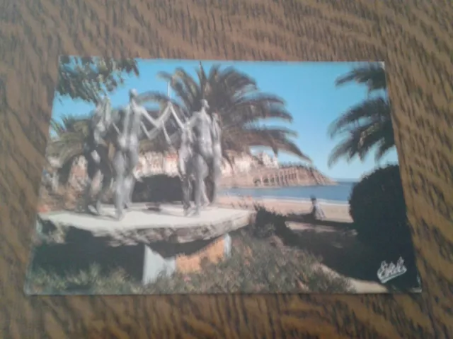 carte postale la cote vermeille banyuls sur mer (pyrenees orientales)