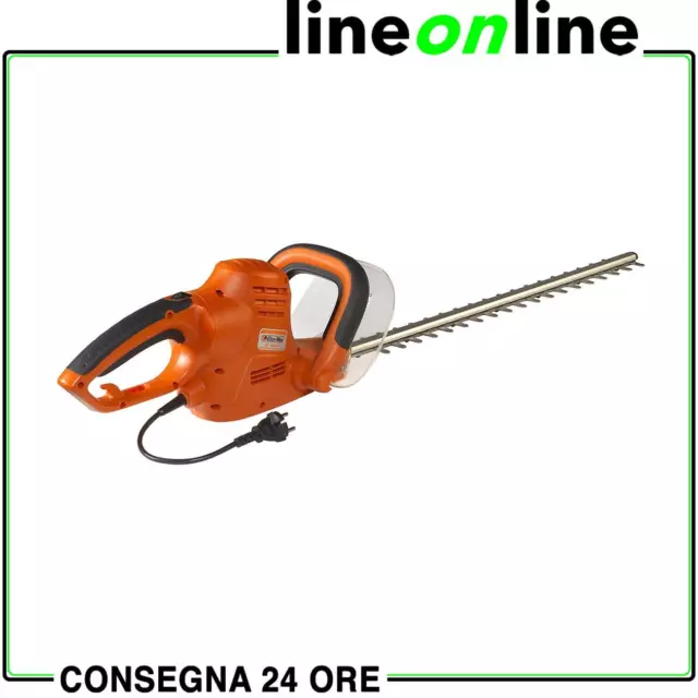 Tagliasiepi OleoMac elettrico HC 605 E per taglio siepe 600W - Barra 57 cm