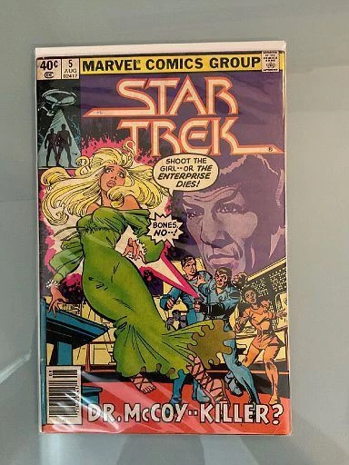 Star Trek #5 - DC Comics - Combine Shipping