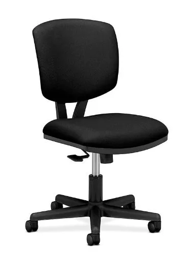 Hon Volt 5703 Multi-task Chair - Polyester Black Seat - Back - Black Frame -