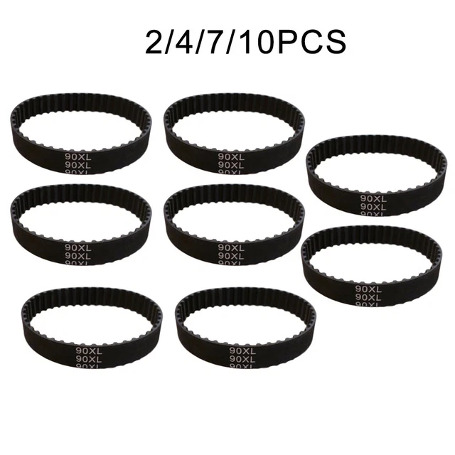 2/4/7/10 Correa 90XL 914592 Para BLACK DECKER DN75 DN750 KW750 SR600 Sr600 DN75