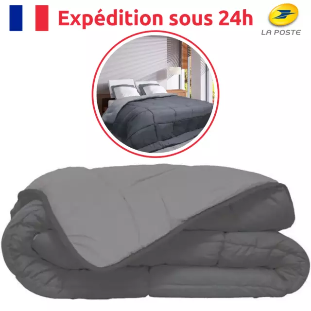 Couette Annuel Légère Microfibre 200 g/m² 140 x 200 cm