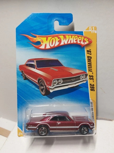 Xe Hot Wheels '69 Chevelle SS 396 Màu Vàng | Việt Nam