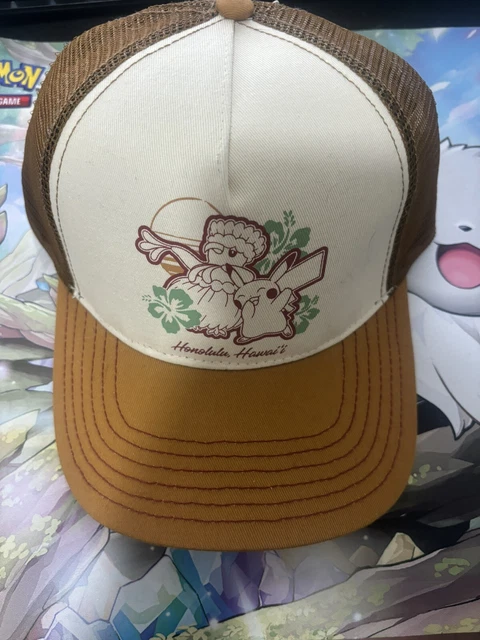 ピカチュウのキャップ　ホノルル限定 ピカチュウのキャップホノルル限定