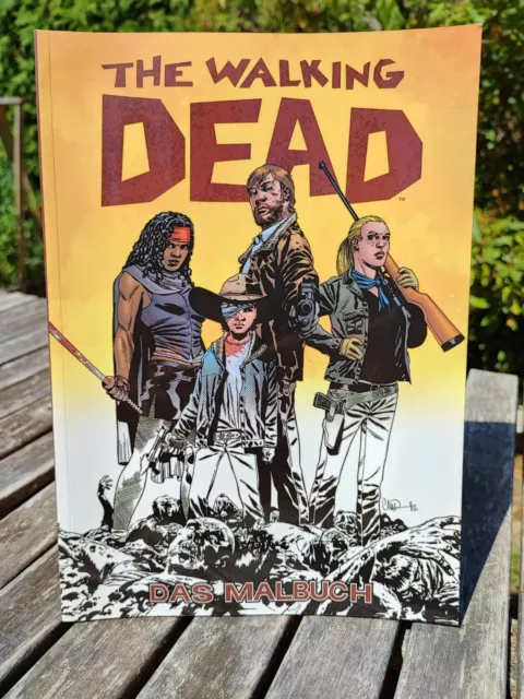 The Walking Dead - Das Malbuch