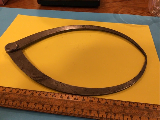 VINTAGE WOODWORKING DIVIDERS/ Callipers 240 Cm. $16.35 - PicClick