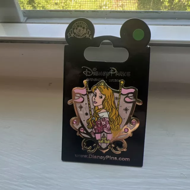 2016 Disney SHDR Princess Jeweled Crest Aurora Pin