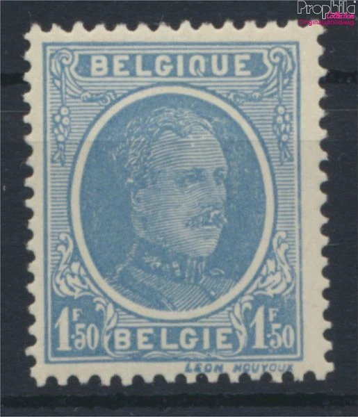 Belgique 214a neuf 1926 albert (9933191