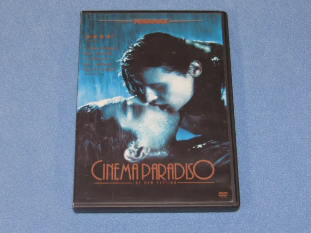 CINEMA PARADISO (DVD, 2011) ***Rare, OOP!*** Italian w/ English Subtitles (1989)