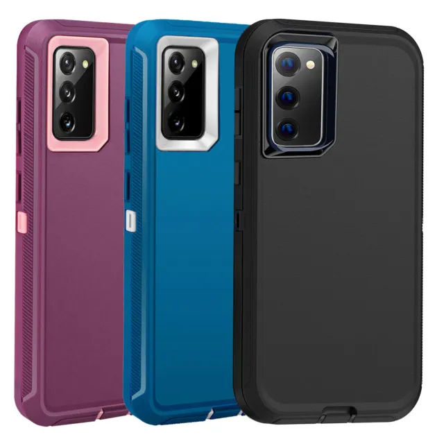 For Samsung Galaxy S20 FE 5G Case Heavy Duty Shockproof Rugged Cover fits Otter