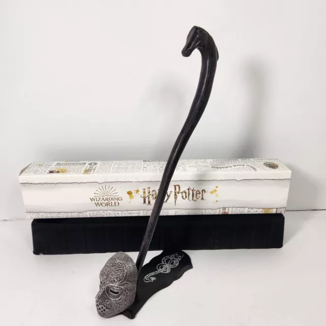 Harry Potter Mystery Wand Death Eaters Series Death Eater Stallion Wand and Mask