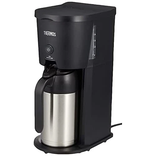THERMOS Vacuum Insulation Pot Coffee Maker BLACK ECJ700BK
