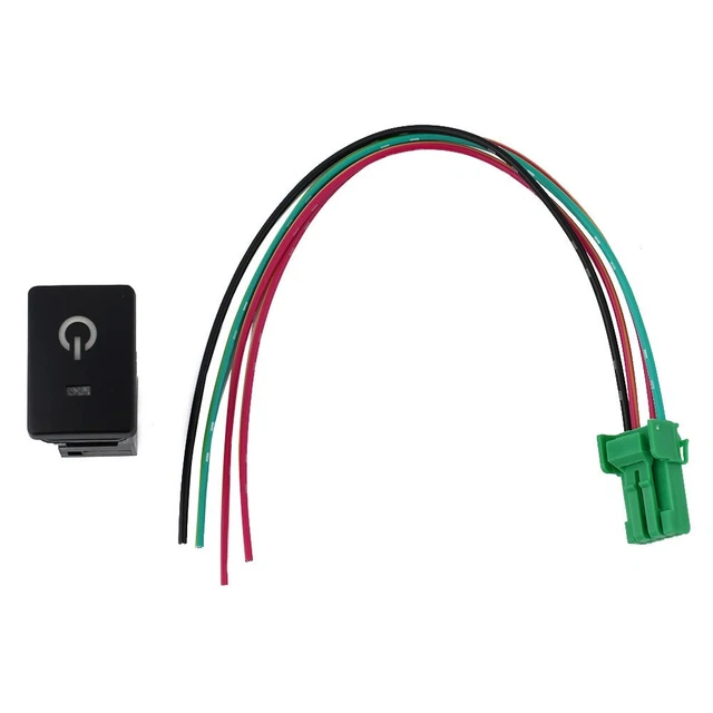 Lot De 2 Interrupteurs Bouton-poussoir Pour Lumière De Porte De Réfrigérateur Compact