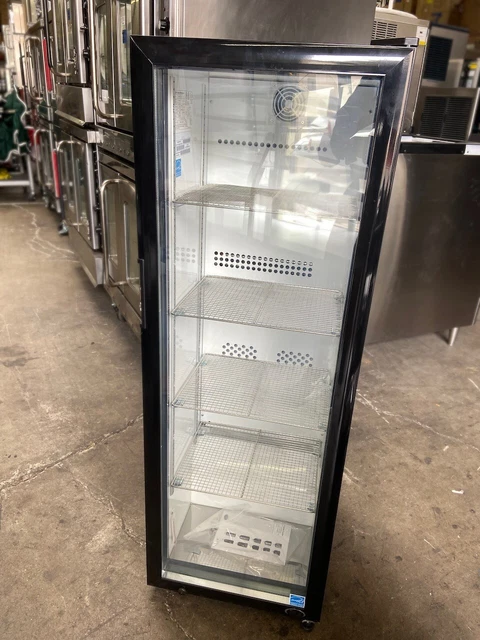 NEW 5.3 Cu Ft Refrigerator NSF Display Cooler IDW G-5 Glass Door 120V #9129