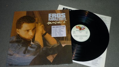 Eros Ramazzotti LP Vinyle IN Chaque Sens Ddd 210 654 Scellé 