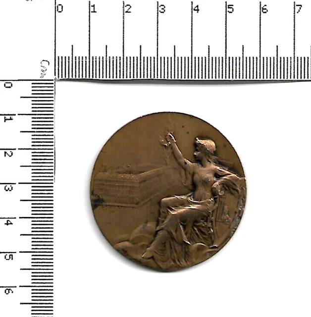 MÉDAILLE 1906 SAINT ANDRÉ DE L'EURE F Rasumny Concours Agricole Paysanne 176875842758