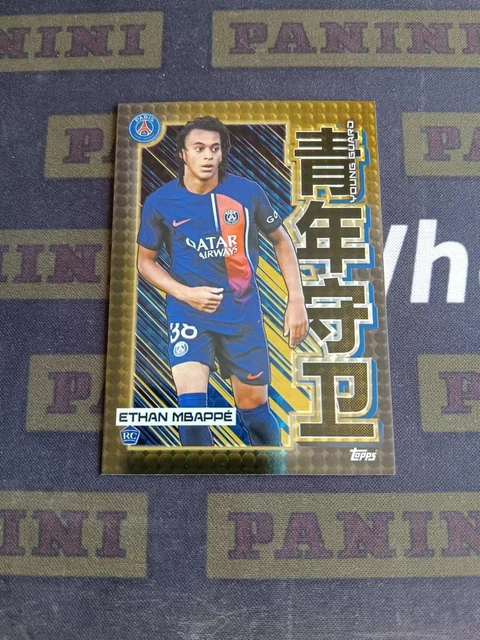 Carte Topps PSG Skriniar 1/1 CGC 10 - Édition Limitée 2023-24, Classée Parfaite, Collector
