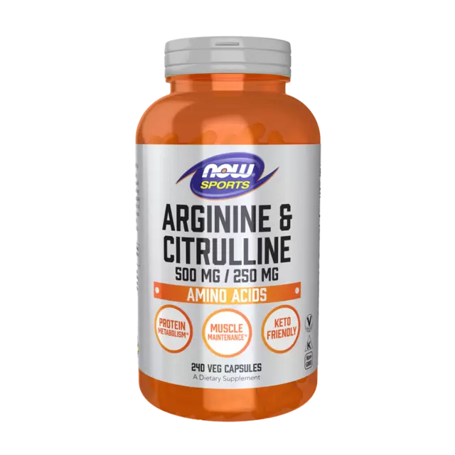 Arginine & Citrulline 500/250 mg