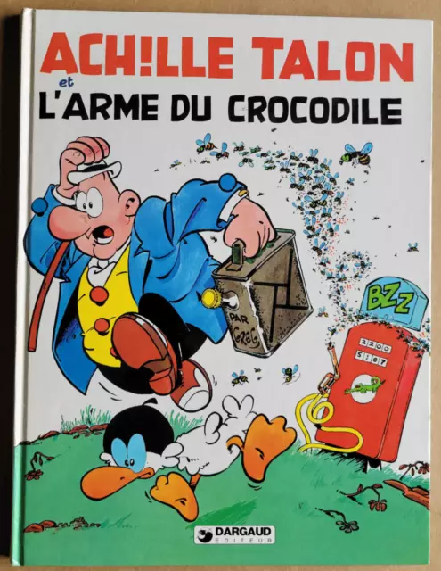 Achille Talon T 26 L'arme du crocodile GREG éd Dargaud 4è trim 1980 EO