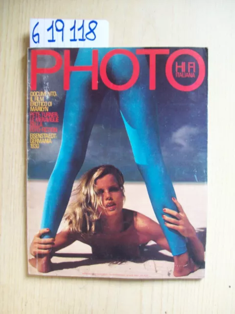 Rivista "Photo Hi Fi Italiana" - N. 73 - Luglio 1981