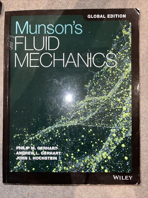 Fundamentals Of Fluid Mechanics 8Th Edition FOR SALE! - PicClick UK