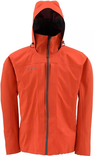 Simms Slick Jacket Fury Orange ~ Select Sizes ~ Closeout