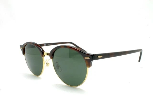 Nuovo ray ban Clubround RB4246F Asiatico Fit 990 Sole Misura: 53-19-145